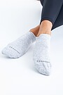 Short cotton sports socks 1 | GREY | Audimas