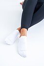 Short cotton sports socks 2 | WHITE | Audimas