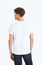 Stand with Ukraine – short sleeve T-shirt 3 | WHITE | Audimas