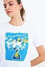 Stand with Ukraine – short sleeve T-shirt 2 | WHITE P14 | Audimas