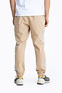 Drawstring wowen trousers 3 | BROWN | Audimas