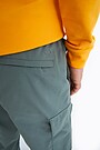 Cargo trousers 5 | GREEN/ KHAKI / LIME GREEN | Audimas