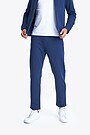Stretch cotton relaxed fit sweatpants 2 | BLUE | Audimas