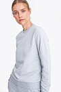 Organic cotton crewneck 1 | GREY | Audimas