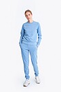 Entry cotton terry sweatpants 1 | BLUE | Audimas