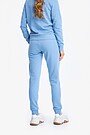Entry cotton terry sweatpants 3 | BLUE | Audimas