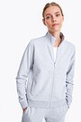 Stretch zip-through jacket 1 | GREY | Audimas