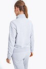 Stretch zip-through jacket 2 | GREY | Audimas