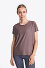 Active functional t-shirt 4 | BROWN | Audimas