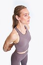 Seamless sports bra 1 | BROWN | Audimas