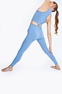 Seamless leggings 1 | BLUE | Audimas