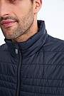 Thermore insulated padded vest 3 | BLACK | Audimas