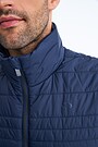 Thermore insulated padded vest 3 | BLUE | Audimas