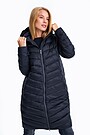 Thermore insulated quilted coat 1 | BLACK | Audimas
