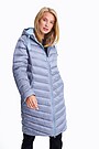 Thermore insulated quilted coat 1 | GREY | Audimas