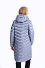 Thermore insulated quilted coat 2 | GREY | Audimas