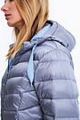 Thermore insulated quilted coat 4 | GREY | Audimas