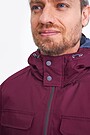 Parka with Thinsulate insulation 4 | BURGUND | Audimas
