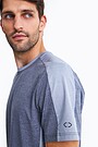 Active functional t-shirt 3 | GREY/MELANGE | Audimas