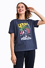T-Shirt  „Women's national team in silver“ 1 | GREY | Audimas