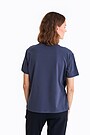 T-Shirt  „Women's national team in silver“ 3 | GREY | Audimas