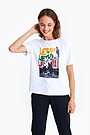 T-Shirt  „Women's national team in silver“ 1 | WHITE | Audimas