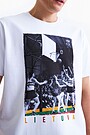 T-Shirt  „Our basketball home“ 2 | WHITE P97 | Audimas