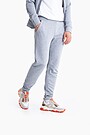 Organic cotton slim fit sweatpants 2 | GREY | Audimas