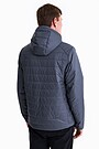 Short transitional jacket 2 | GREY | Audimas