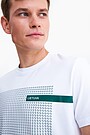 Cotton printed t-shirt 2 | WHITE | Audimas