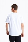 Cotton printed t-shirt 4 | WHITE | Audimas