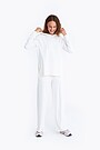 Wide leg trousers 1 | WHITE | Audimas