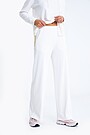 Wide leg trousers 2 | WHITE | Audimas