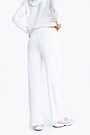 Wide leg trousers 3 | WHITE | Audimas