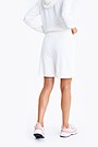 Wide leg drawstring shorts 3 | WHITE | Audimas