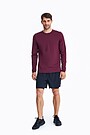 Functional long sleeves t-shirt 4 | BORDO | Audimas