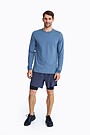 Functional long sleeves t-shirt 4 | BLUE | Audimas