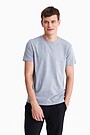 Cotton essential t-shirt 1 | GREY/MELANGE | Audimas
