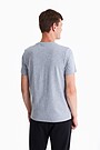 Cotton essential t-shirt 2 | GREY/MELANGE | Audimas