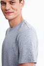 Cotton essential t-shirt 3 | GREY/MELANGE | Audimas