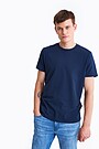 Cotton essential t-shirt 1 | BLUE | Audimas