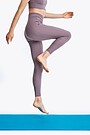 Functional leggings 1 | BROWN | Audimas