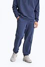 Oversized organic cotton sweatpants 2 | GREY | Audimas