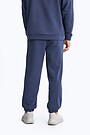 Oversized organic cotton sweatpants 3 | GREY | Audimas