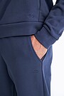Oversized organic cotton sweatpants 4 | GREY | Audimas