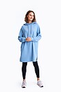 Sweatshirt dress 1 | BLUE | Audimas