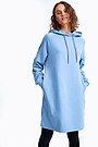 Sweatshirt dress 2 | BLUE | Audimas