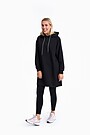 Sweatshirt dress 1 | BLACK | Audimas