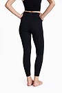 Seamless leggings 3 | BLACK | Audimas