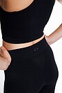 Seamless leggings 4 | BLACK | Audimas